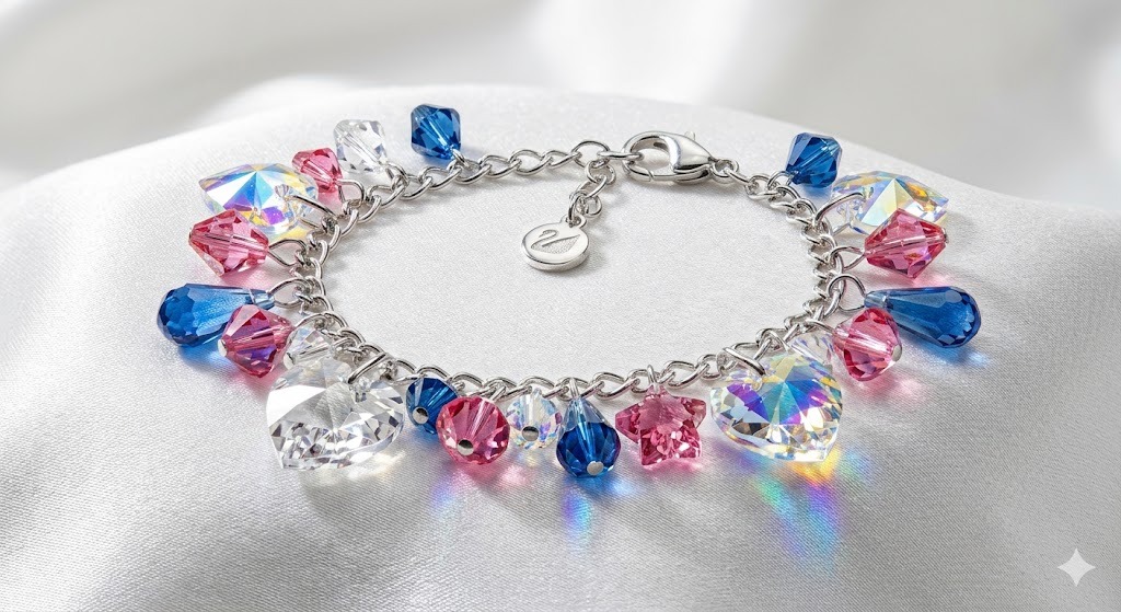 Swarovski charm collection - Illuminating Brilliance